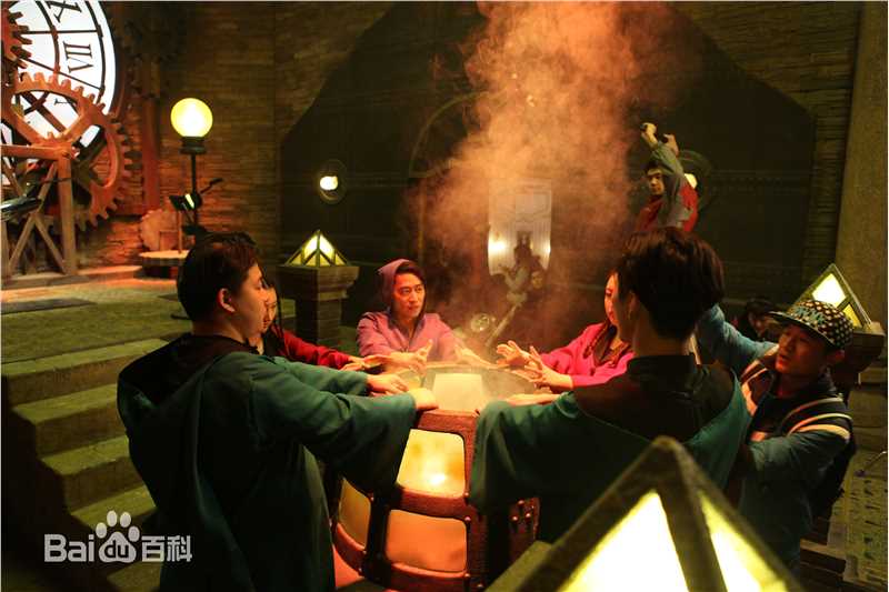 最全吉星(Jason)在《高照》花絮中的相册