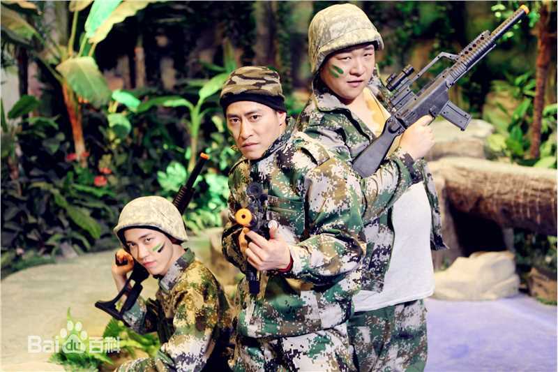 最全吉星(Jason)在《高照》花絮中的相册