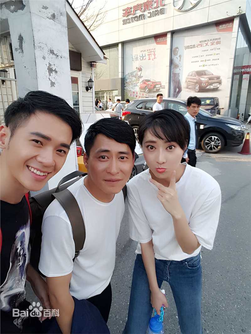 最全吉星(Jason)在《扯犊子》花絮中的壁纸