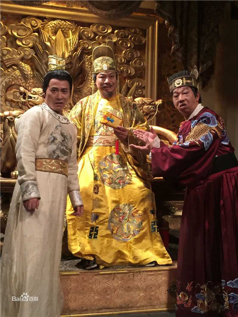 最优质吉星(Jason)在《总有刁民想害朕》花絮照片中的相册