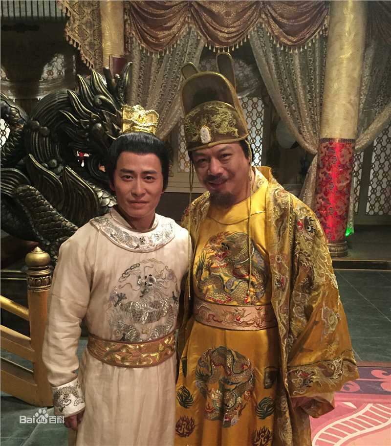 最优质吉星(Jason)在《总有刁民想害朕》花絮照片中的相册