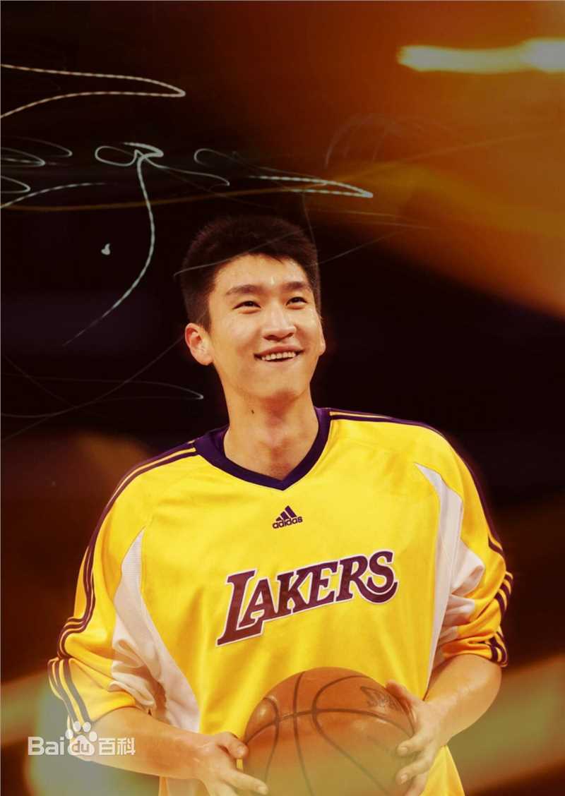 孙悦(Sun Yue)湖人时期前后照片