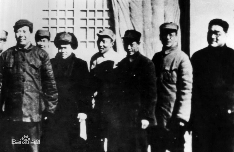 李涛(Li Tao)解放战争时期的前后照片