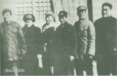 李涛(Li Tao)解放战争时期的前后照片