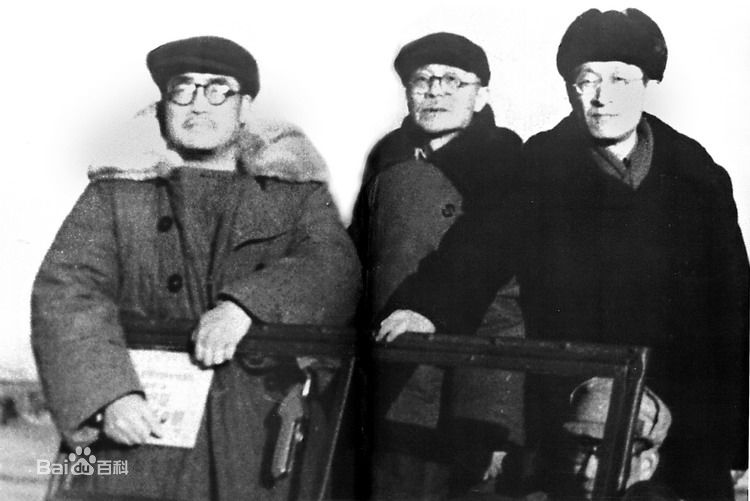 李涛(Li Tao)解放战争时期的前后照片