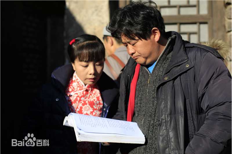 孙爱国导演片场前后照片