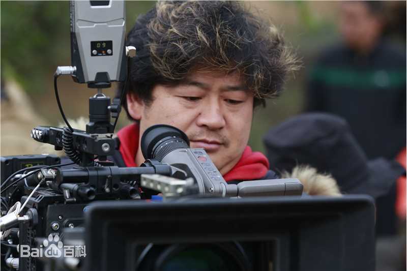孙爱国导演片场前后照片