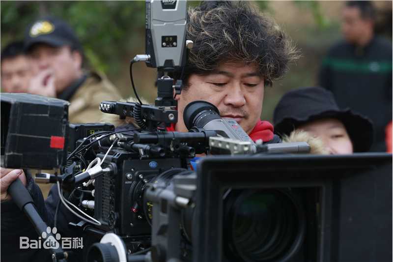 孙爱国导演片场前后照片