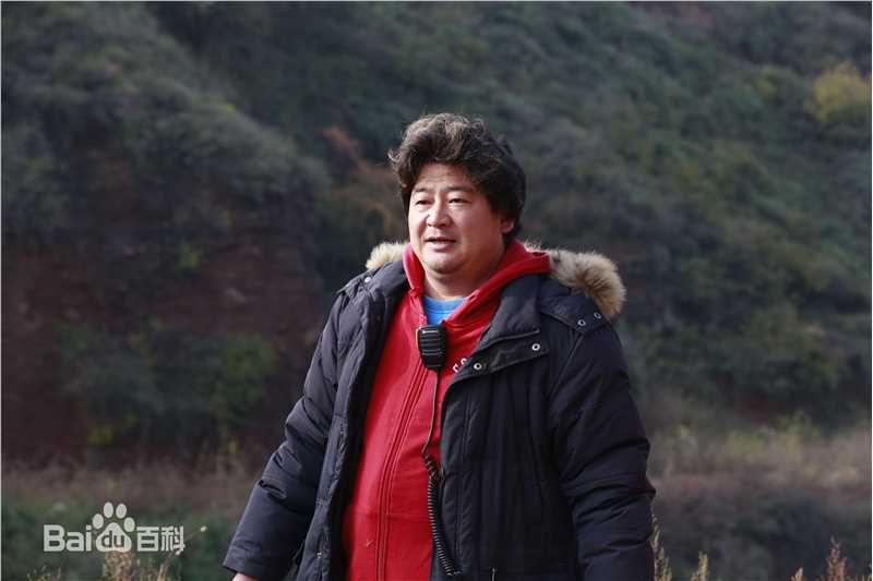 孙爱国导演片场前后照片