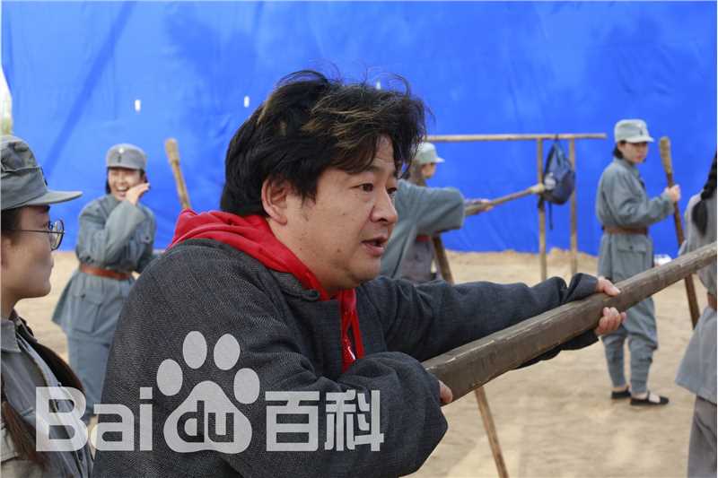 孙爱国导演片场前后照片