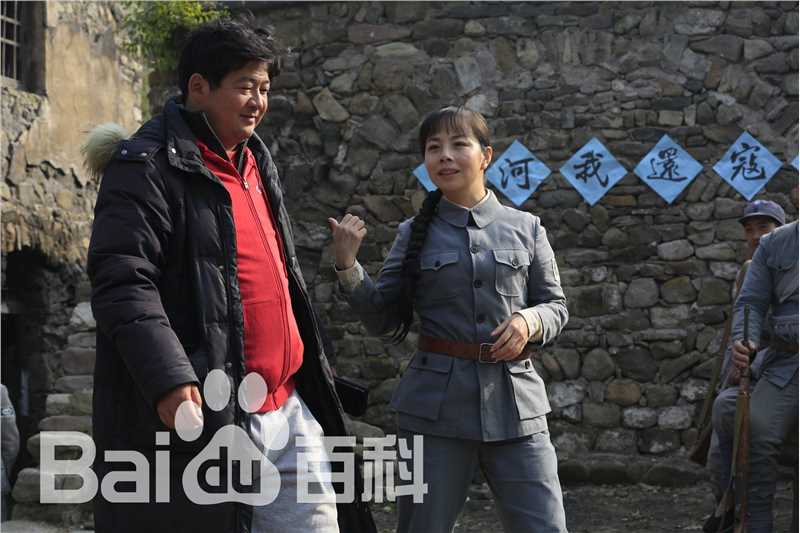 孙爱国导演片场前后照片