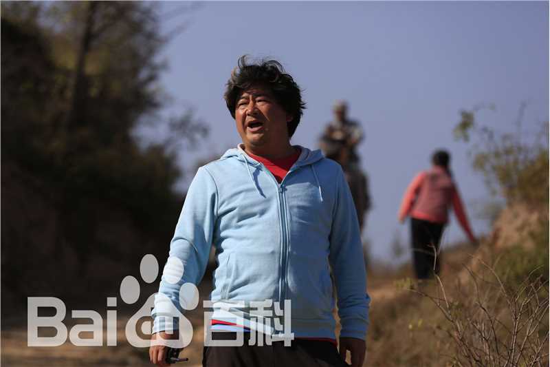 孙爱国导演片场前后照片