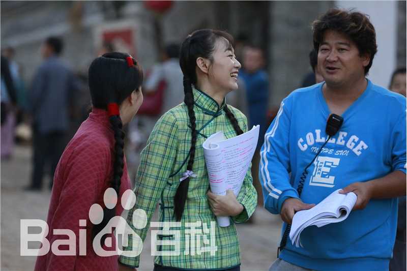 孙爱国导演片场前后照片