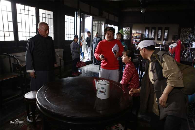 孙爱国导演片场前后照片