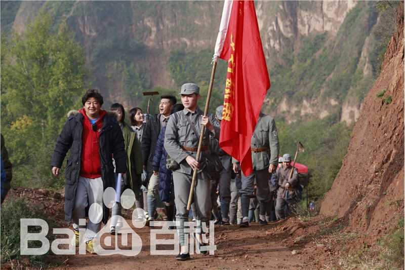 孙爱国导演片场前后照片