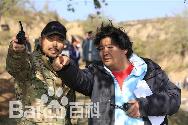 孙爱国导演片场前后照片