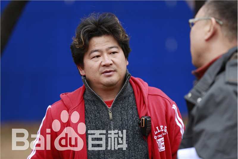 孙爱国导演片场前后照片