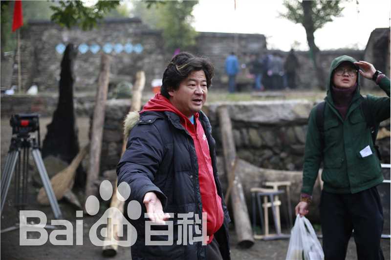 孙爱国导演片场前后照片