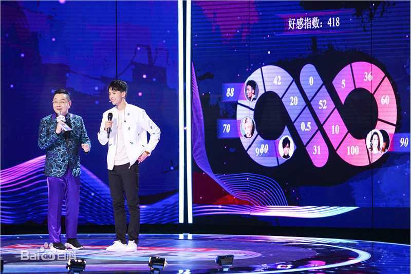 精选周峻纬在《无限歌谣季》现场照中的图册