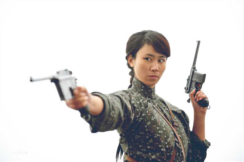 卢卓婕(lou ceg jib)《游击兵工厂》最优质剧照