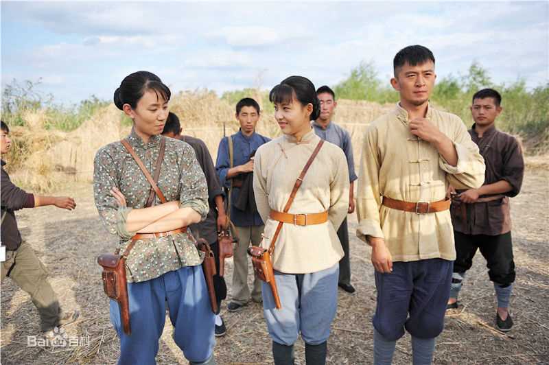 卢卓婕(lou ceg jib)《游击兵工厂》最优质剧照