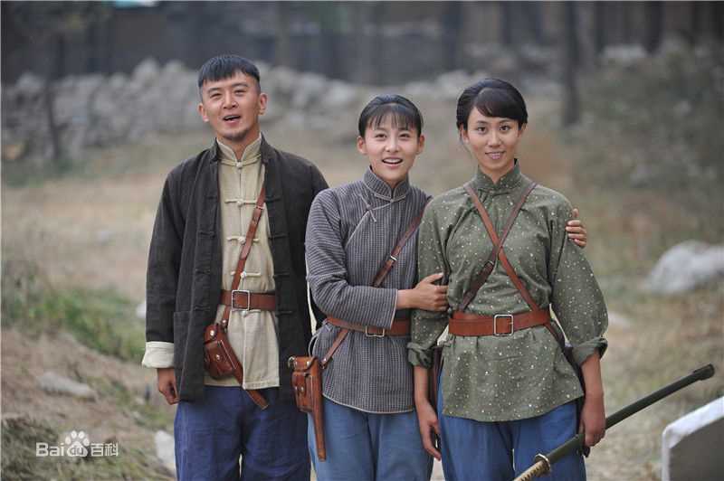 卢卓婕(lou ceg jib)《游击兵工厂》最优质剧照