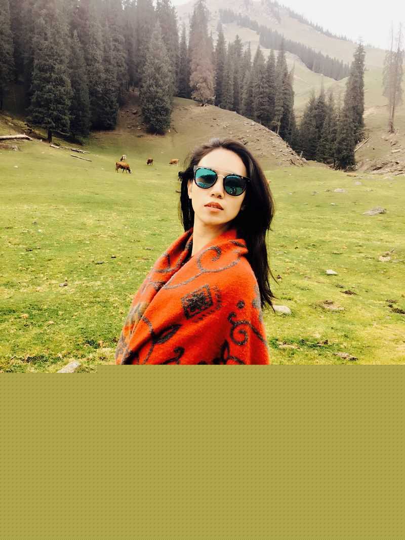 卢卓婕(lou ceg jib)生活照性感图片壁纸