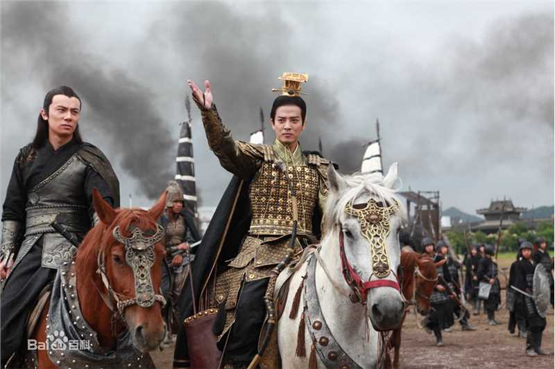 王峥(Leon Wang)《兰陵王》最新剧照