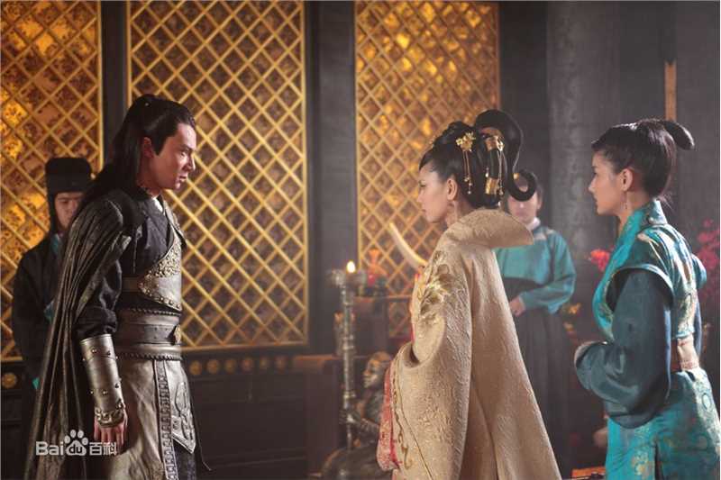 王峥(Leon Wang)《兰陵王》最新剧照