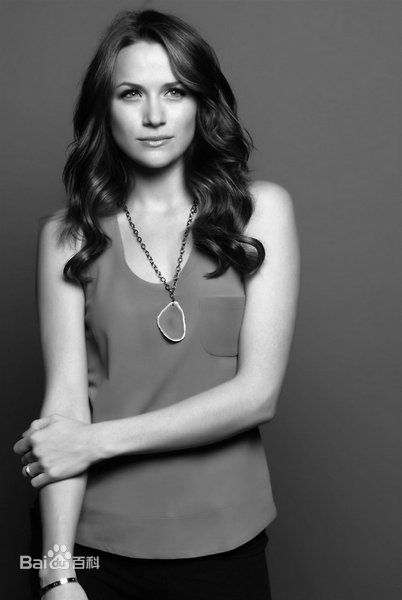 珊特尔·范圣滕(Shantel VanSanten)前后照片