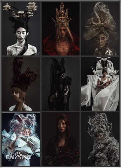 岳晓琳时尚活动图册