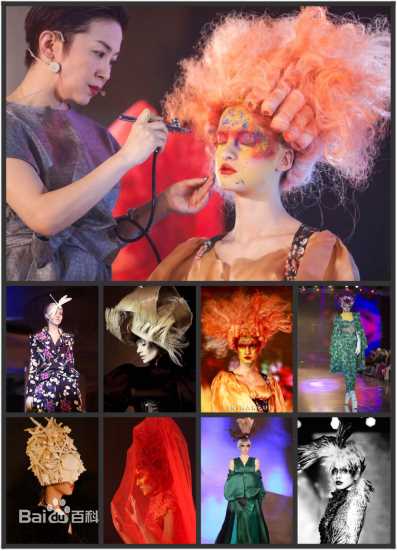 岳晓琳时尚活动图册