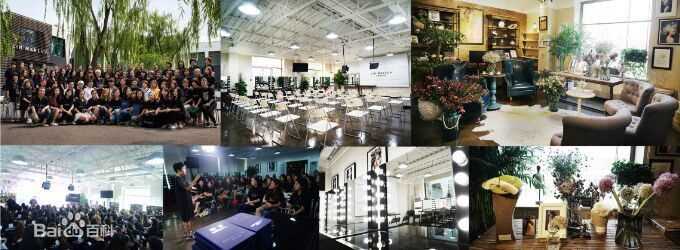 岳晓琳培训合作生活照