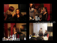 岳晓琳培训合作生活照