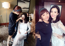 岳晓琳合作艺人性感图片图集