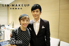 岳晓琳合作艺人性感图片图集