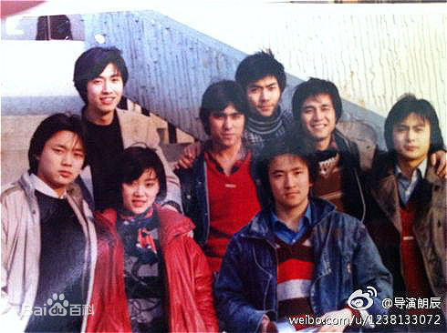 朗辰和朋友们前后照片