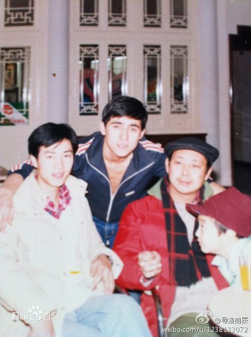 朗辰和朋友们前后照片