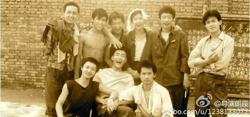 朗辰和朋友们前后照片