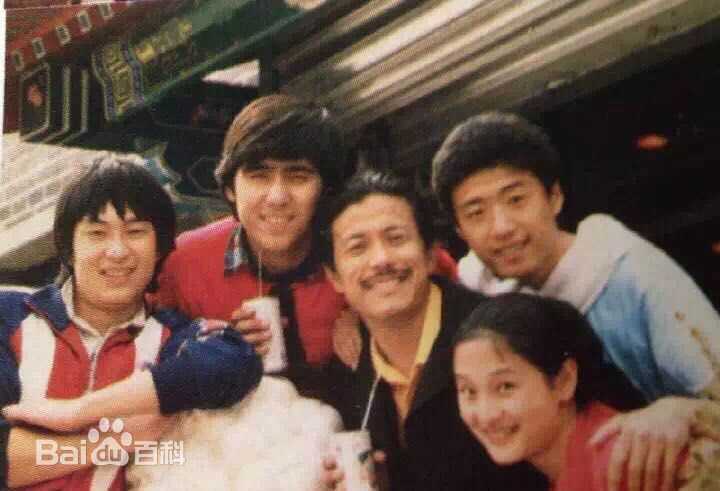 朗辰和朋友们前后照片