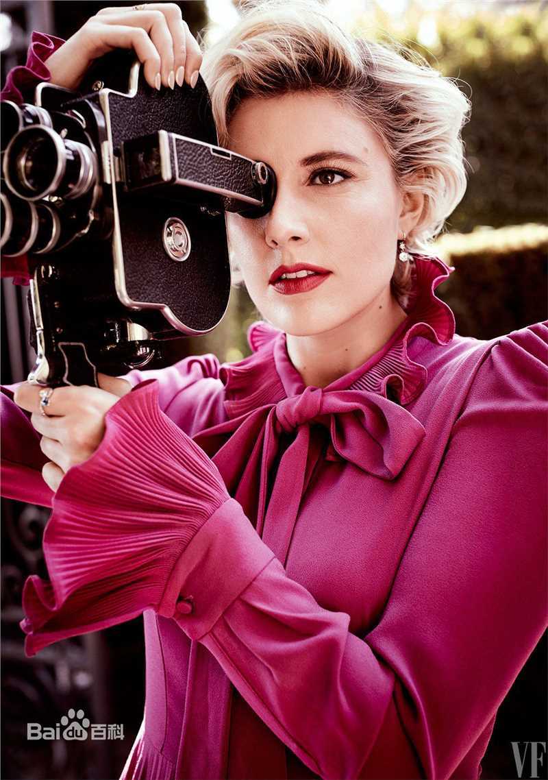 最优质格蕾塔·葛韦格(Greta Gerwig)生活照