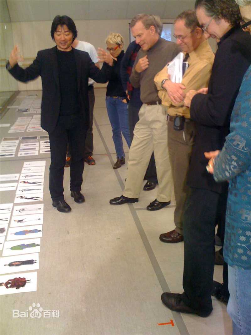 陈士争歌剧作品前后照片