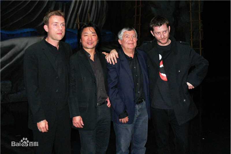 陈士争歌剧作品前后照片