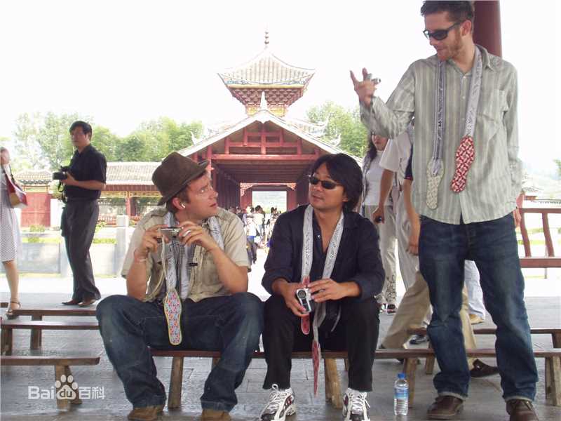 陈士争歌剧作品前后照片