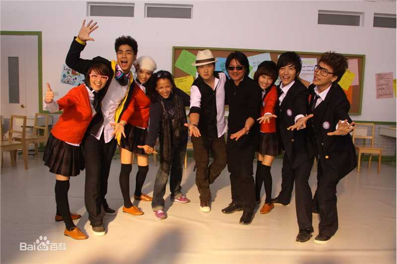 高清陈士争在电影《歌舞青春》中的图集