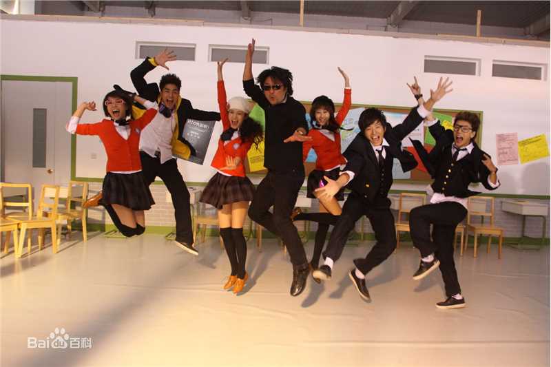 高清陈士争在电影《歌舞青春》中的图集