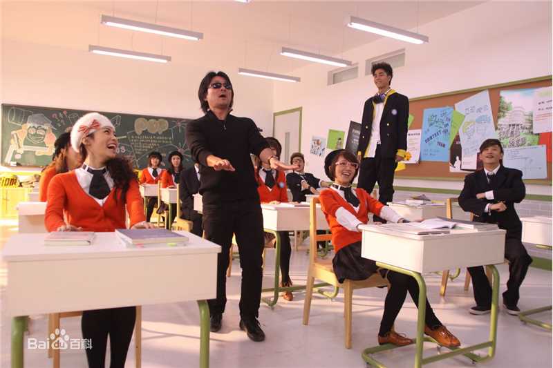 高清陈士争在电影《歌舞青春》中的图集