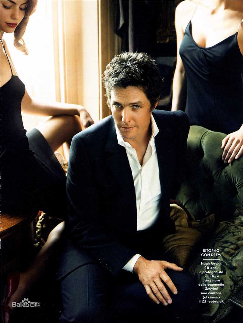 休·格兰特(Hugh Grant)精彩图册