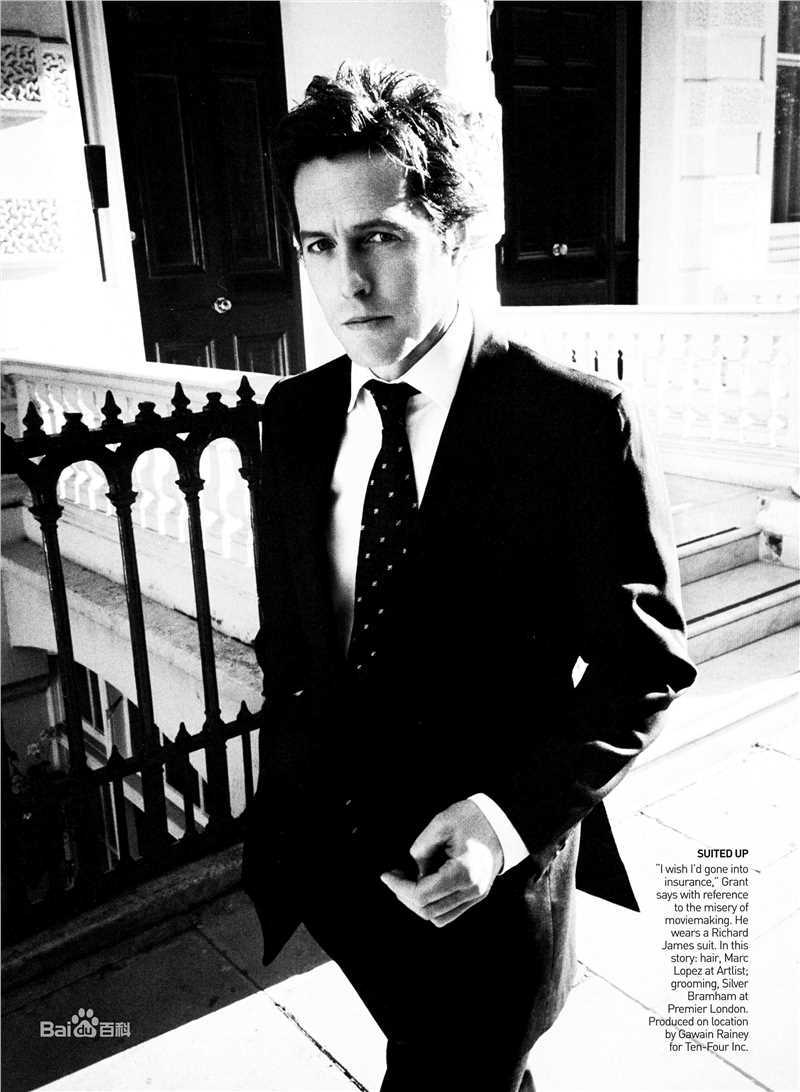 高清休·格兰特(Hugh Grant)精彩图册