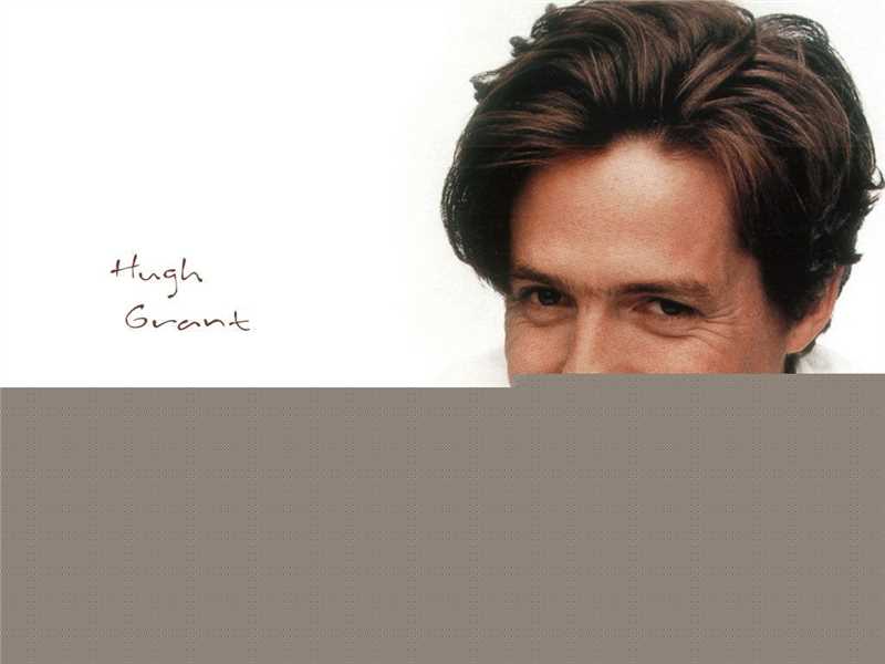 高清休·格兰特(Hugh Grant)精彩图册